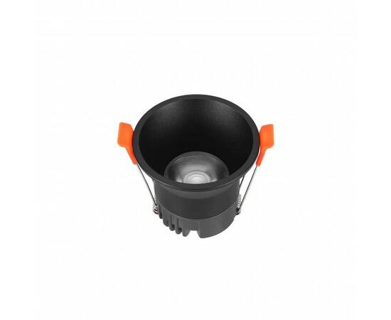 Встраиваемый светодиодный светильник iLedex Mars 207-7W-D75-3000K-24DG-BK, изображение 5