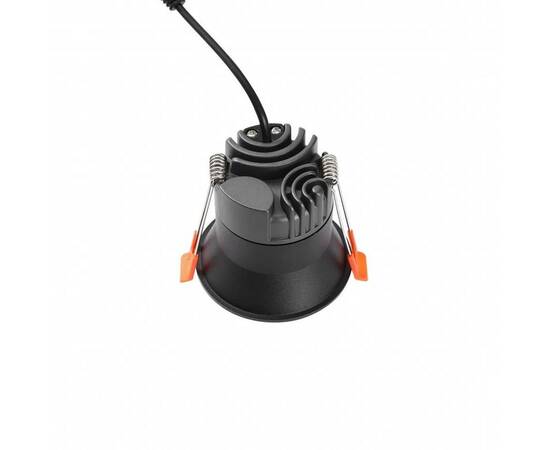 Встраиваемый светодиодный светильник iLedex Mars 207-7W-D75-4000K-24DG-BK, изображение 3