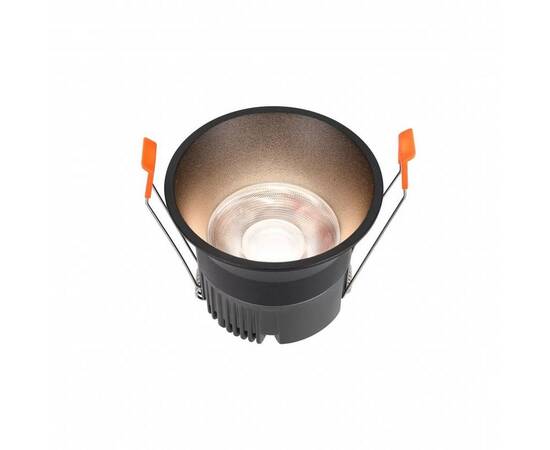 Встраиваемый светодиодный светильник iLedex Mars 212-12W-D95-3000K-24DG-BK, изображение 4