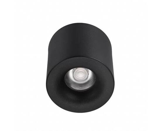 Потолочный светодиодный светильник iLedex Metrica 108-7W-D80-3000K-24DG-BK