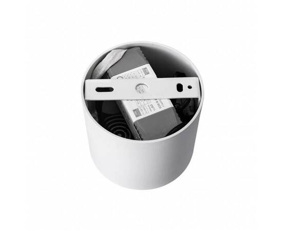 Потолочный светодиодный светильник iLedex Metrica 113-12W-D100-3000K-24DG-WH, изображение 3