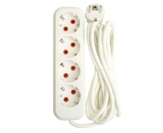 Удлинитель Stekker Home 4гн 3м с/з HM06-40-03 49351, изображение 4