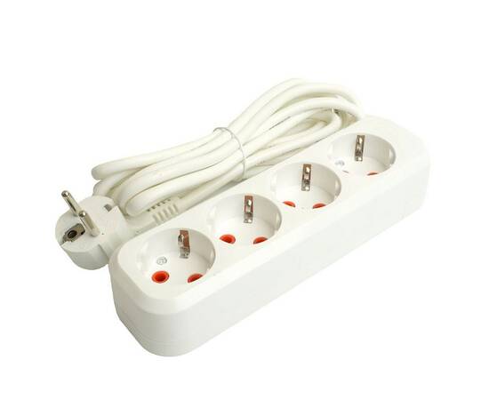 Удлинитель Stekker Home 4гн 3м с/з HM06-40-03 49351, изображение 9