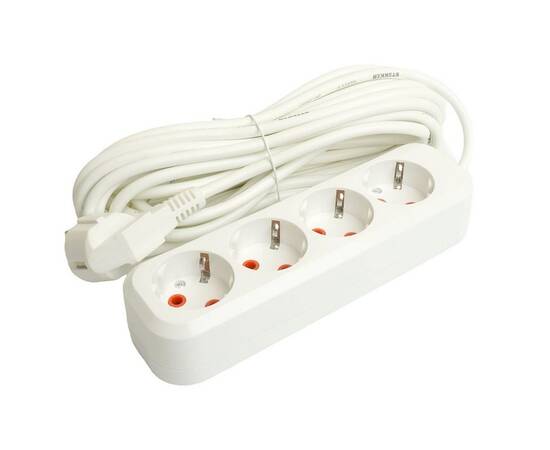 Удлинитель Stekker Home 4гн 7м с/з HM06-40-07 49389, изображение 7