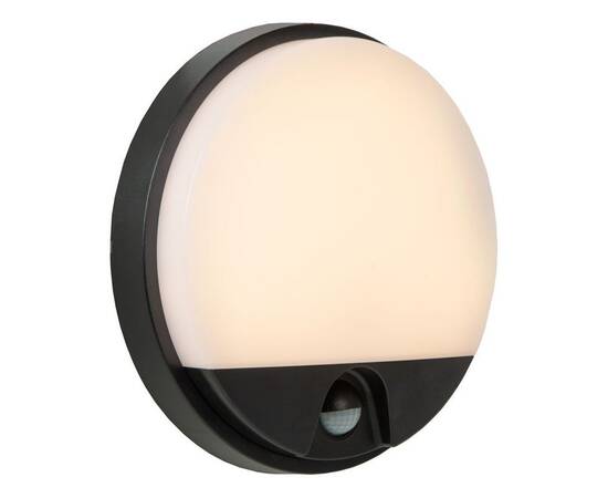 Уличный настенный светодиодный светильник  Lucide Hups Ir 22863/10/30