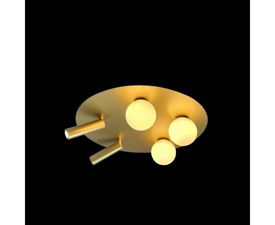 Потолочная светодиодная люстра iLedex Telescope D4774-40 SGD