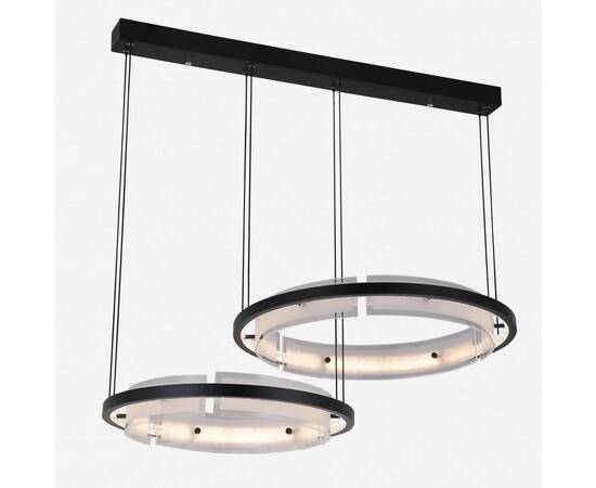 Подвесной светодиодный светильник iLedex Meridian C4716-78 MBK