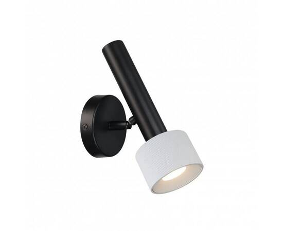 Спот iLedex Delta 2360-1 BK+WH