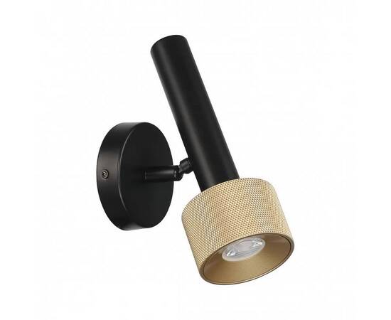 Спот iLedex Delta 2360-1 BK+BR