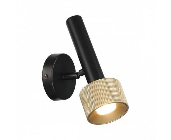 Спот iLedex Delta 2360-1 BK+BR, изображение 6