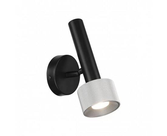 Спот iLedex Delta 2360-1 BK+SL