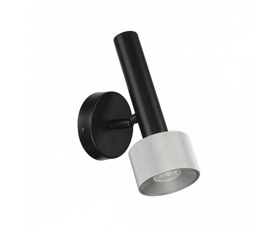 Спот iLedex Delta 2360-1 BK+SL, изображение 3