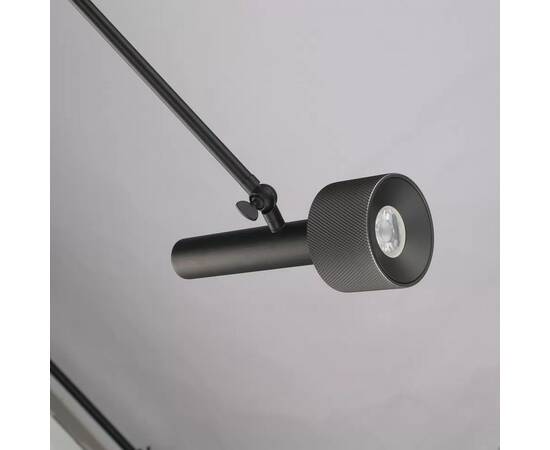 Подвесной светильник iLedex Delta 2361-1 BK+GRP, изображение 3