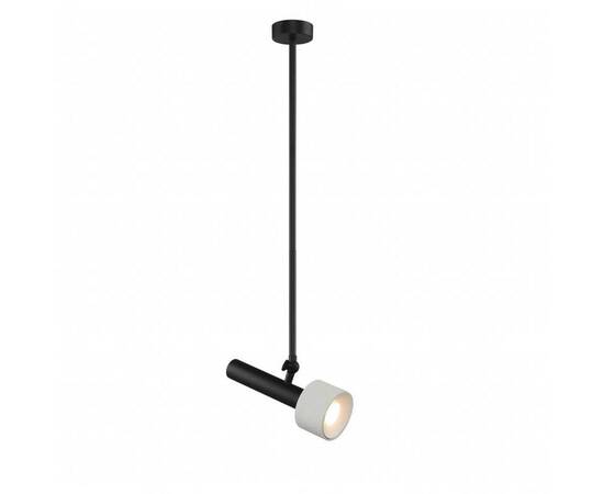 Подвесной светильник iLedex Delta 2361-1 BK+WH, изображение 4