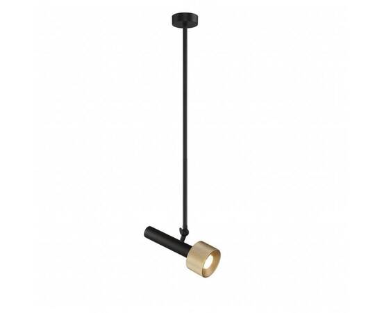 Подвесной светильник iLedex Delta 2361-1 BK+BR, изображение 4