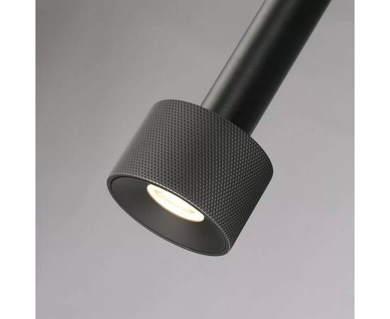 Подвесной светильник iLedex Delta 2362-1 BK+GRP, изображение 3