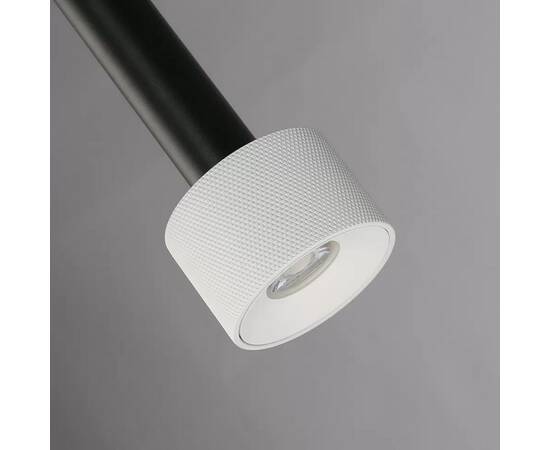Подвесной светильник iLedex Delta 2362-1 BK+WH, изображение 3