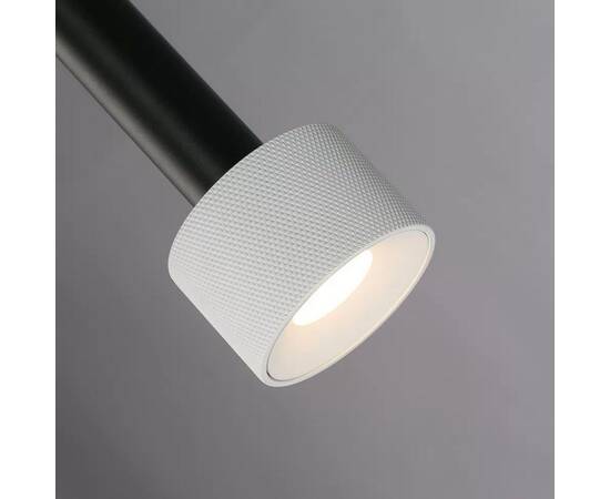 Подвесной светильник iLedex Delta 2362-1 BK+WH, изображение 4