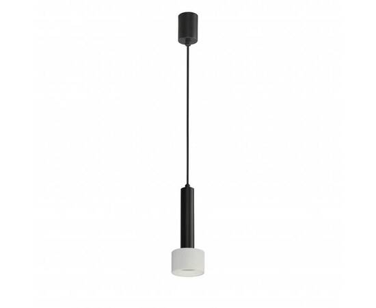 Подвесной светильник iLedex Delta 2362-1 BK+WH, изображение 5