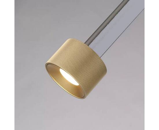 Подвесной светильник iLedex Delta 2362-1 BK+BR, изображение 3