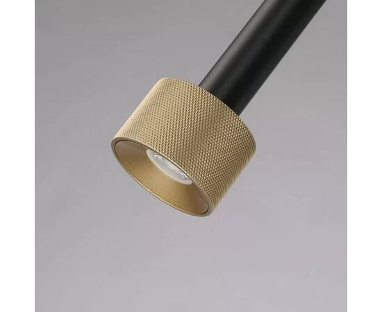 Подвесной светильник iLedex Delta 2362-1 BK+BR, изображение 5