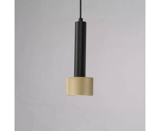 Подвесной светильник iLedex Delta 2362-1 BK+BR, изображение 6