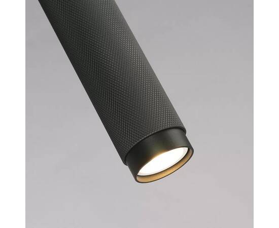 Подвесной светильник iLedex Delta 2366-1 BK+GRP, изображение 3
