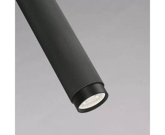 Подвесной светильник iLedex Delta 2366-1 BK+GRP, изображение 4