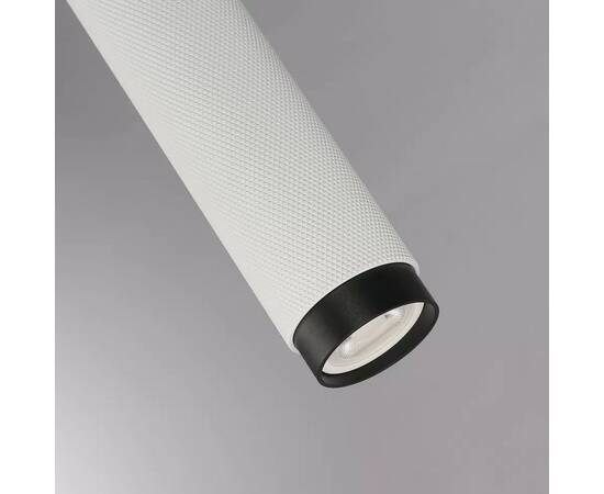 Подвесной светильник iLedex Delta 2366-1 BK+WH, изображение 3