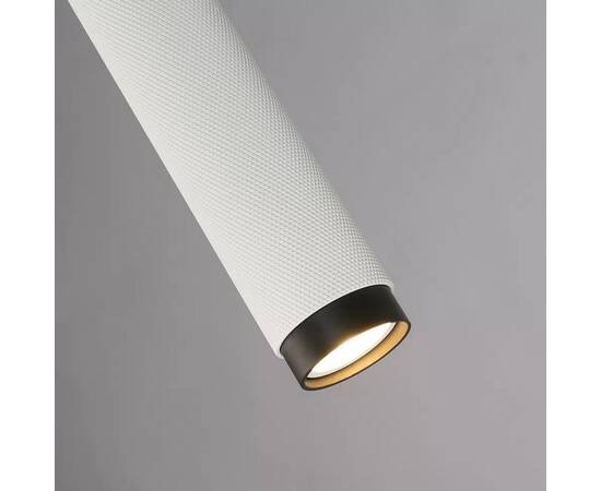 Подвесной светильник iLedex Delta 2366-1 BK+WH, изображение 4