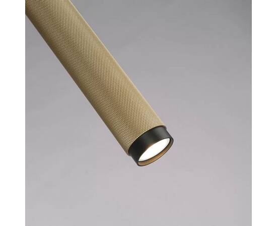 Подвесной светильник iLedex Delta 2366-1 BK+BR, изображение 3