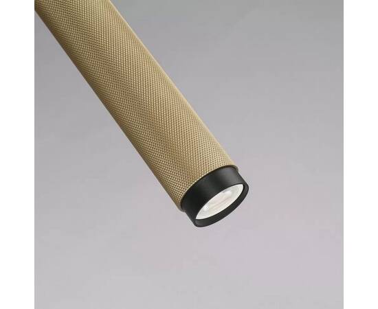 Подвесной светильник iLedex Delta 2366-1 BK+BR, изображение 4