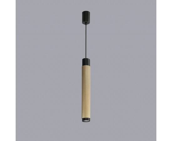 Подвесной светильник iLedex Delta 2366-1 BK+BR, изображение 5