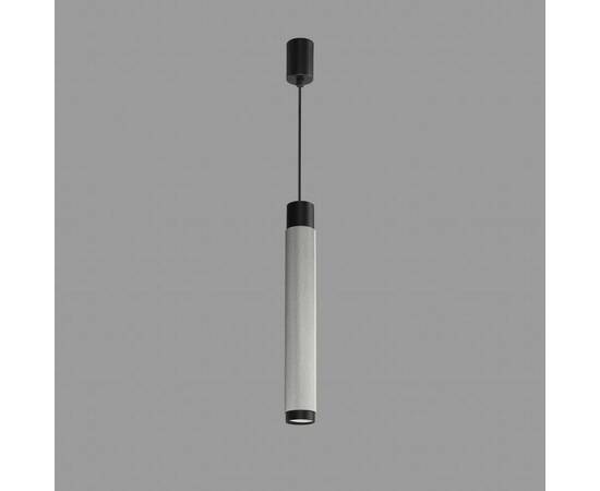 Подвесной светильник iLedex Delta 2366-1 BK+SL