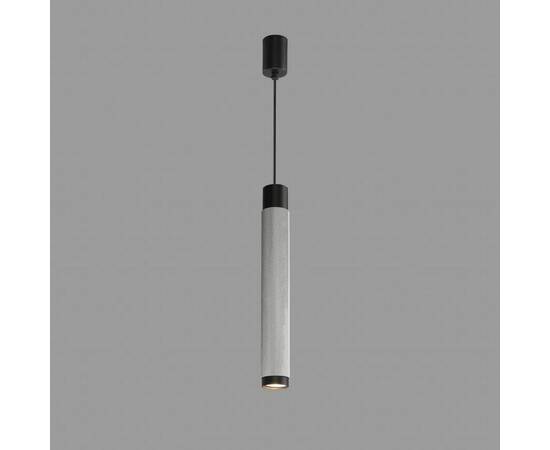 Подвесной светильник iLedex Delta 2366-1 BK+SL, изображение 5