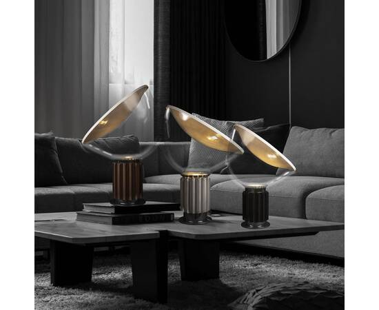 Настольная лампа Loft IT Taccia 10294/S Black, изображение 7