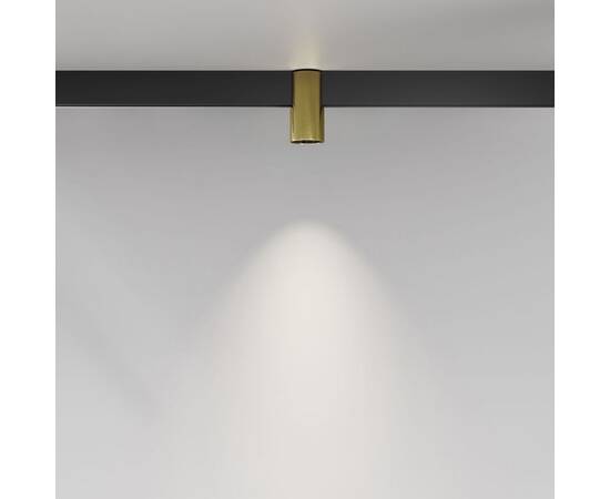 Трековый светодиодный светильник Maytoni Technical Magnetic Exility Alfa TR122-2-7W4K-BS, изображение 5