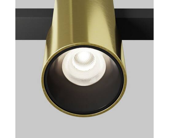 Трековый светодиодный светильник Maytoni Technical Magnetic Exility Alfa TR122-2-7W4K-BS, изображение 7