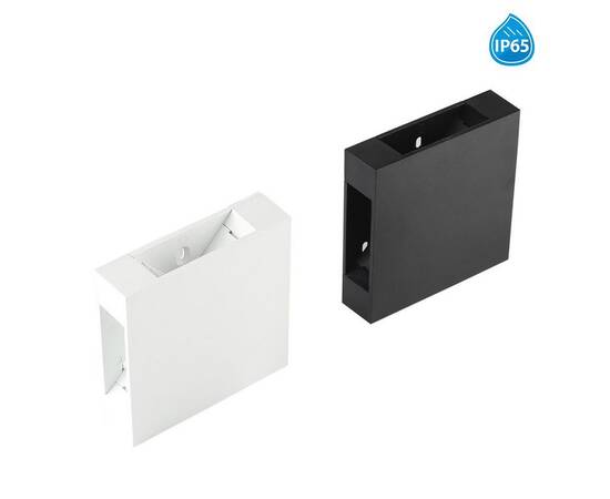 Уличный настенный светодиодный светильник Arte Lamp Algol A1445AL-4BK, изображение 2