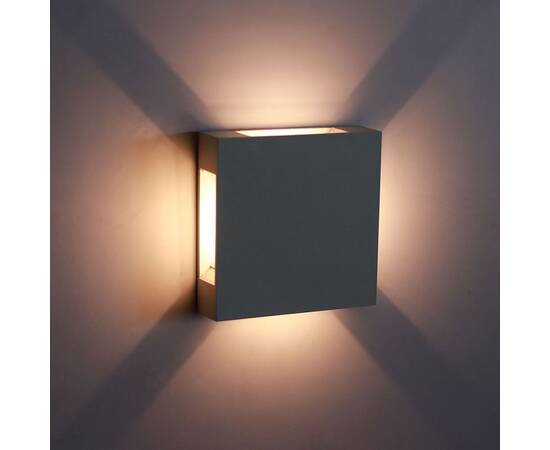 Уличный настенный светодиодный светильник Arte Lamp Algol A1445AL-4BK, изображение 7