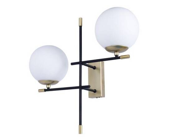 Бра Arte Lamp Arkab A2225AP-2BK