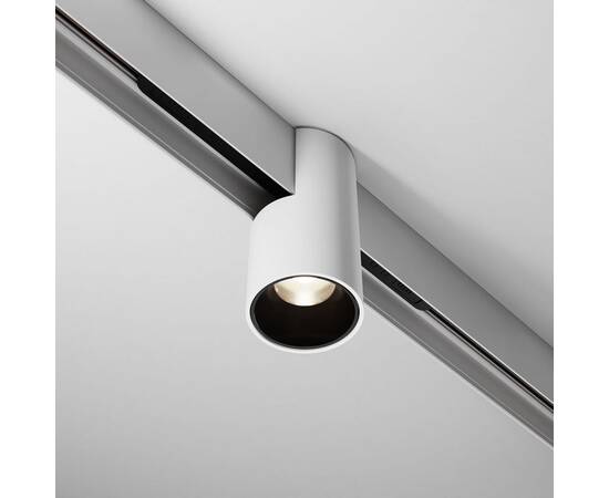 Трековый светодиодный светильник Maytoni Technical Magnetic Exility Alfa TR122-2-7W4K-W, изображение 6