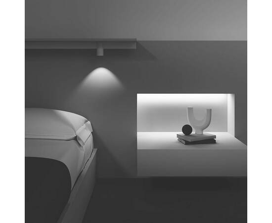 Трековый светодиодный светильник Maytoni Technical Magnetic Exility Alfa TR122-2-7W4K-W, изображение 8