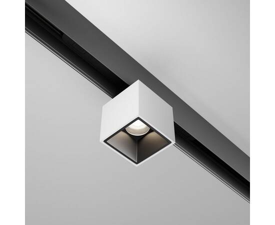 Трековый светодиодный светильник Maytoni Technical Magnetic Exility Alfa S TR133-2-7W4K-W, изображение 6