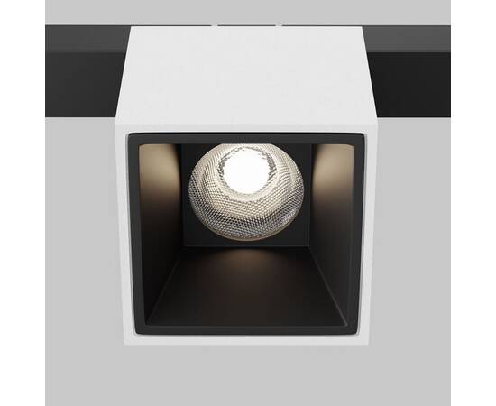 Трековый светодиодный светильник Maytoni Technical Magnetic Exility Alfa S TR133-2-7W4K-W, изображение 7