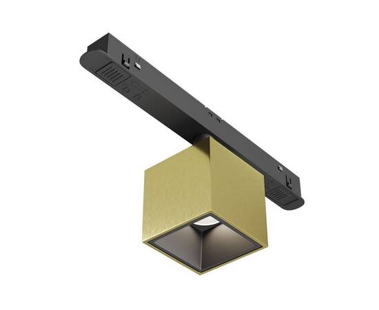 Трековый светодиодный светильник Maytoni Technical Magnetic Exility Alfa S TR133-4-7W-DS-BS