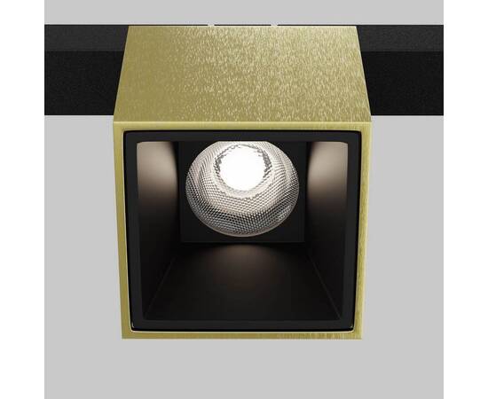 Трековый светодиодный светильник Maytoni Technical Magnetic Exility Alfa S TR133-4-7W-DS-BS, изображение 3