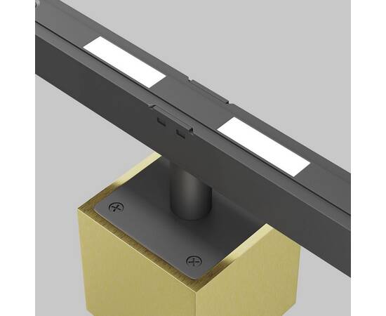 Трековый светодиодный светильник Maytoni Technical Magnetic Exility Alfa S TR133-4-7W-DS-BS, изображение 4