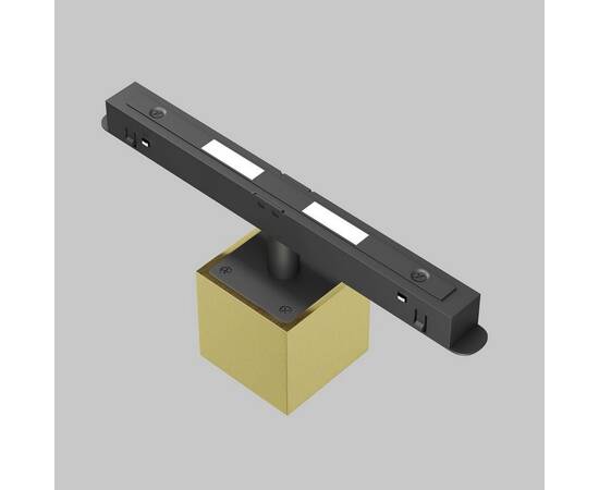 Трековый светодиодный светильник Maytoni Technical Magnetic Exility Alfa S TR133-4-7W-DS-BS, изображение 5