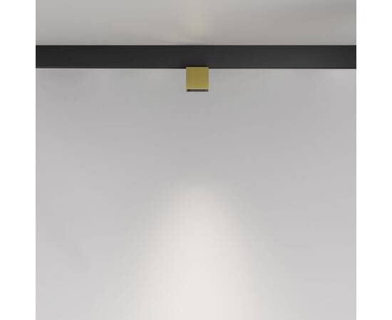 Трековый светодиодный светильник Maytoni Technical Magnetic Exility Alfa S TR133-4-7W-DS-BS, изображение 6